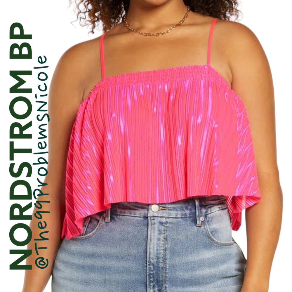 BP Barbie Pink Crop Top